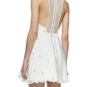 Alice + Olivia 'Gilda' Embellished Dress NWT